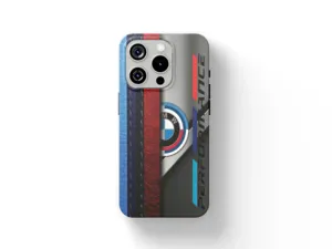 BMW Coque Silicone Smartphone Design Minimal Stylé